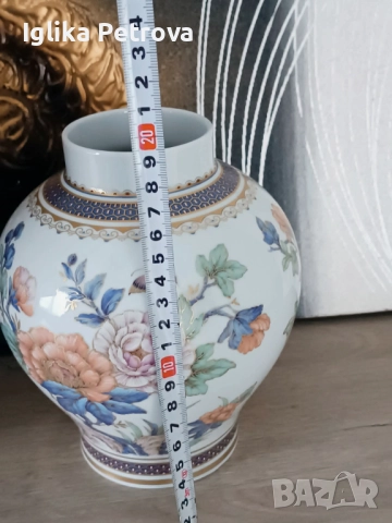 Винтидж ваза - Kaiser Germany , снимка 9 - Антикварни и старинни предмети - 52826506