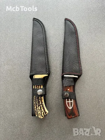 Ловен нож с кания, снимка 6 - Ножове - 49477111