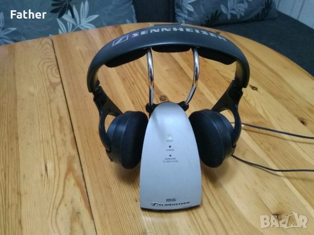 Безжични слушалки Sennheiser HD119II, снимка 1 - Слушалки и портативни колонки - 35426760