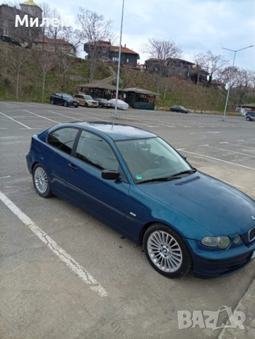 BMW 318 ti compact E46, снимка 2 - Автомобили и джипове - 54114152