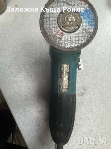Ъглошлайф Makita GA4530R 720W 115mm 11 000 об./мин, снимка 4 - Ъглошлайфи - 55732587