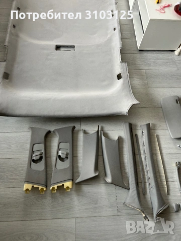 Таван за БМВ Е46 (сив), снимка 7 - Части - 53953492