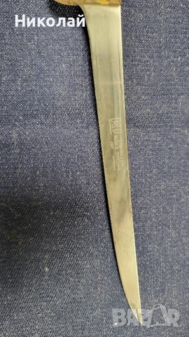 Стар скандинавски нож Швеция 19, снимка 3 - Антикварни и старинни предмети - 50540199