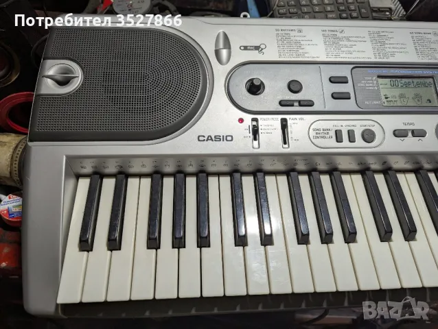 Синтезатор , йоника Casio lk-70s, снимка 4 - Други - 49337490