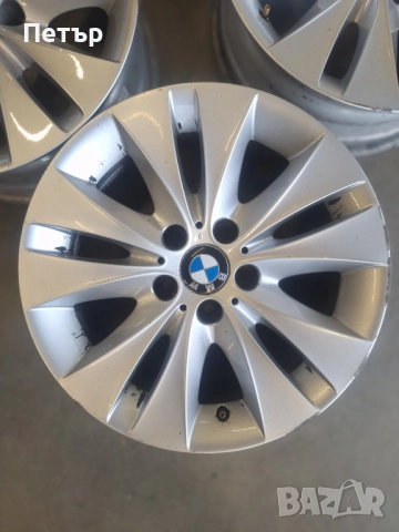 ОРИГИНАЛНИ АЛУМИНИЕВИ ДЖАНТИ ЗА BMW- 5 СЕРИЯ - 5х120х72.6-17 цола, снимка 2 - Гуми и джанти - 52011670