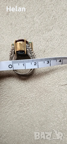 Сребърни пръстени , снимка 17 - Пръстени - 53984889