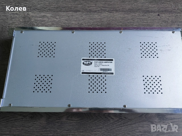 Усилвател стъпало за бас каса субуфер subwoofer SPL dynamic , снимка 5 - Ресийвъри, усилватели, смесителни пултове - 54321673