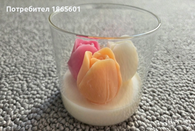 Ароматна соева свещ