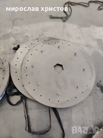 Дискове за сеялка , снимка 2 - Селскостопанска техника - 43984928