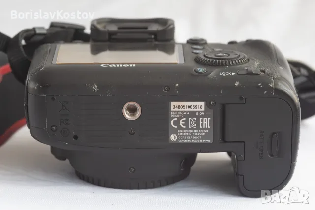 Тяло Canon EOS 6D, снимка 6 - Фотоапарати - 56547273