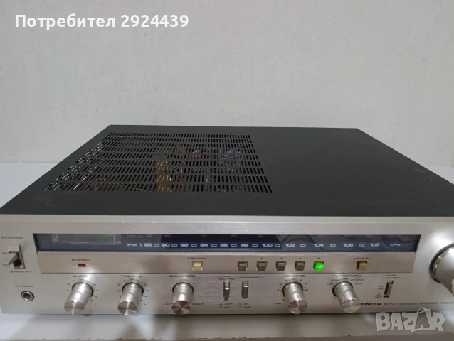 PIONER SX-600L, снимка 6 - Ресийвъри, усилватели, смесителни пултове - 52619348