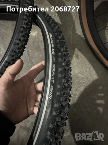 schwalbe smart sam 28x1.75, снимка 2 - Части за велосипеди - 56368521
