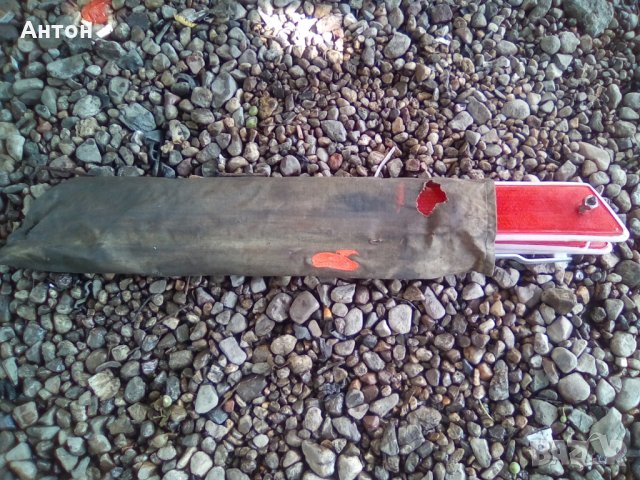 Триъгълник Авариен сгъваем , снимка 3 - Аксесоари и консумативи - 29501502