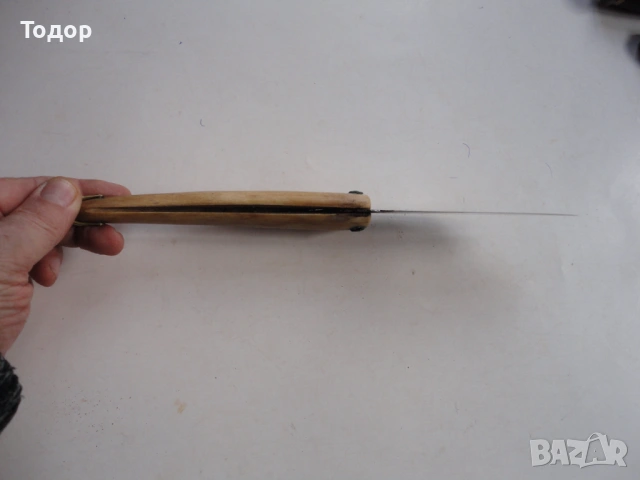 Огромна брутална сойка нож рог 10, снимка 6 - Ножове - 54086250