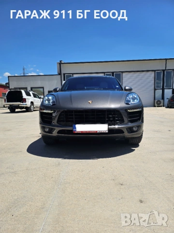 Porsche Macan S 3.0 бензин / 340 к.с. / Sport Chrono / Панорама, снимка 2 - Автомобили и джипове - 54062636