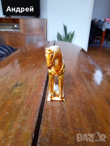 Стара порцеланова фигурка кон,конче, снимка 2 - Други ценни предмети - 39895306