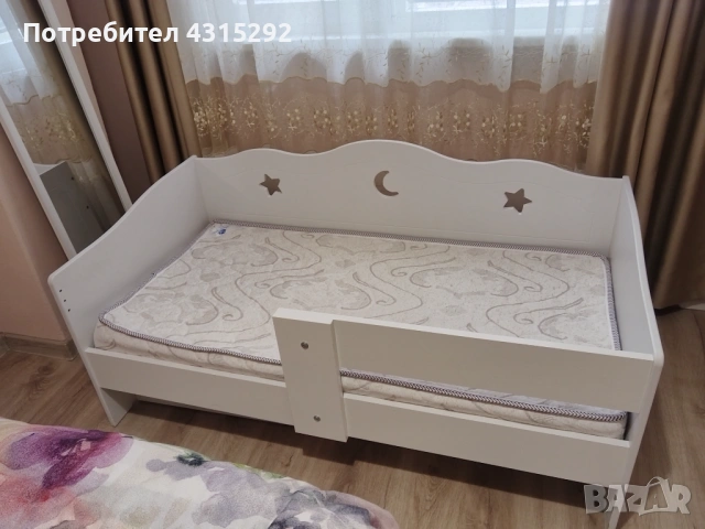 Детско легло +чисто нов матрак