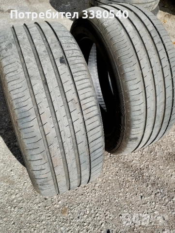 Летни гуми 2 броя-235/50/R17- 5.5мм грайфер , снимка 4 - Гуми и джанти - 52166623