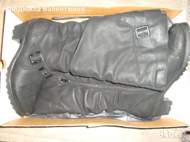 Ботуши Rieker, снимка 3 - Дамски ботуши - 30248447