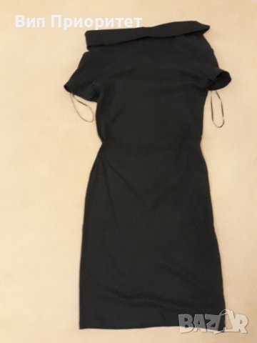 Черна еластична рокля секси издължена , снимка 12 - Рокли - 39217686