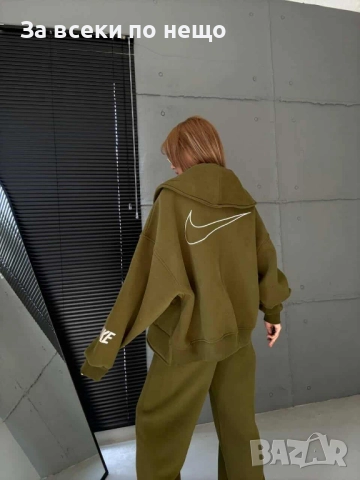 Nike Дамски Спортен Комплект🔝Дамски Спортен Екип Найк - Налични Различни Цветове Код I_223, снимка 6 - Спортни екипи - 52384524