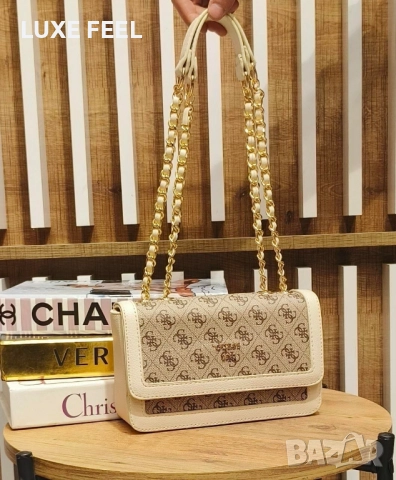 Дамски Кожени Чанти ⚜️ GUESS , снимка 7 - Чанти - 52542657