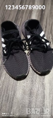 Оригинални детски маратонки Adidas, снимка 5 - Детски обувки - 38410557