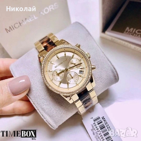 Дамски часовник Michael Kors, Ritz MK6322, Аналогов