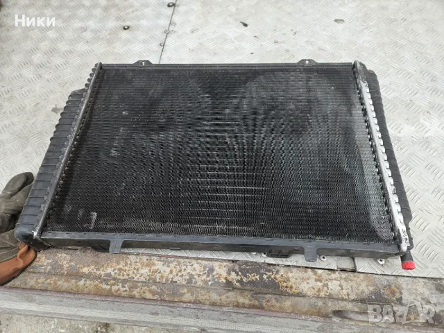 Воден радиатор мерцедес ц класа , снимка 2 - Части - 49814651