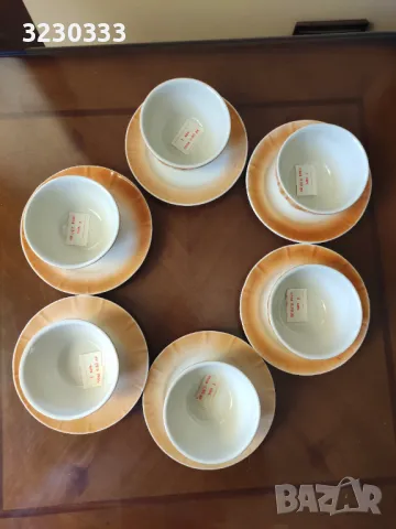Порцеланов сервиз за кафе/чай/нов, снимка 2 - Сервизи - 47340353