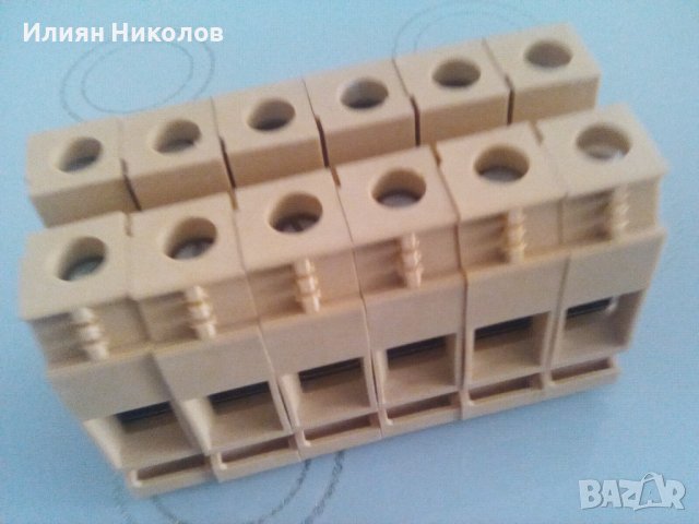 Редови клеми 70мм2, снимка 5 - Резервни части за машини - 37195028