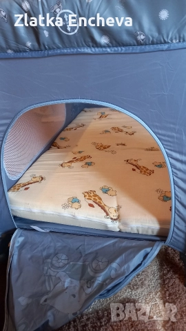 сгъваема детска кошара