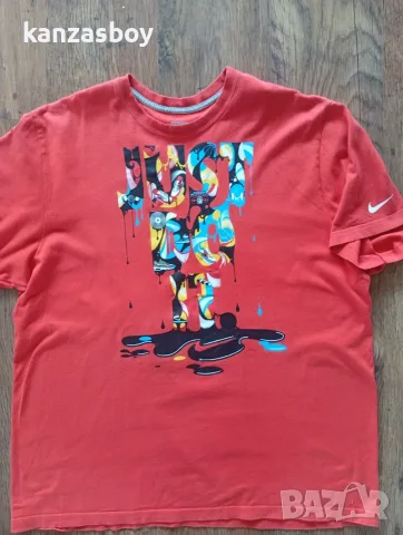 Nike Just do it - мъжка тениска р-р XXL, снимка 5 - Тениски - 55889248