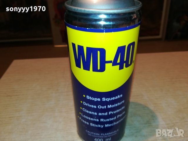 WD-40 400ML 2111211805, снимка 2 - Други инструменти - 34880655