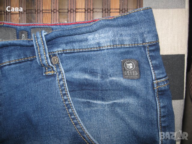 Къси дънки CROSSHATCH   мъжки,Л, снимка 5 - Дънки - 37207077