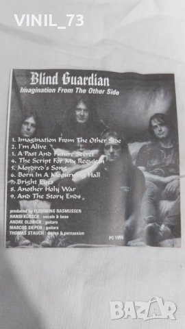 Blind Guardian – Imaginations From The Other Side, снимка 3 - Аудио касети - 39268326