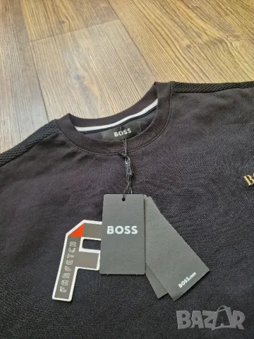 Страхотна мъжка блуза суитчър HUGO BOSS размер S M L XL 2XL , снимка 6 - Суичъри - 47588020