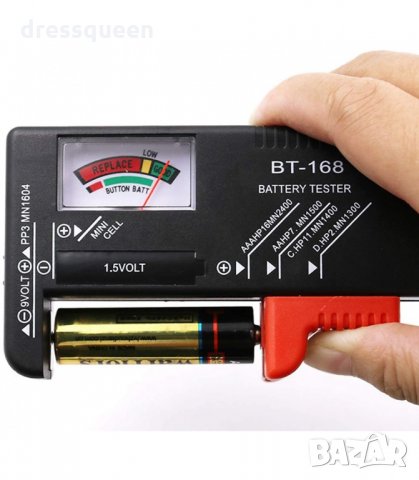  BT-168 3208 Тестер за батерии, снимка 2 - Други инструменти - 34231006