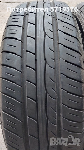 Летни гуми 175 65 15 Dunlop 4 броя , снимка 2 - Гуми и джанти - 54245922