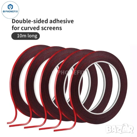 10M двустранна лента, силна, перманентна, вискозитетна, водоустойчива, топлоустойчива, снимка 2 - Друга електроника - 53902874