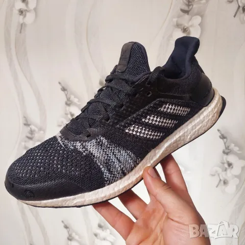 adidas Ultra Boost ST 'Collegiate Navy Core Black' номер 45 1/3  лимитирана серия , снимка 18 - Маратонки - 50156940