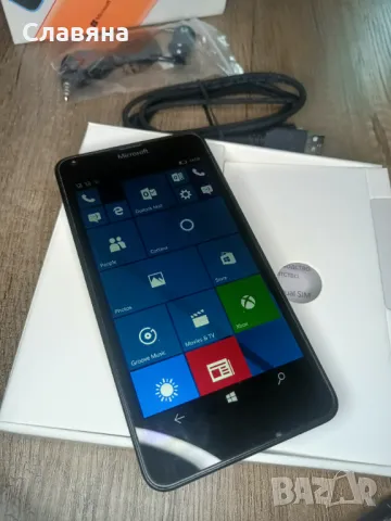 Телефон Microsoft Lumia 640 Dual SIM, черен, снимка 10 - Microsoft - 49817343