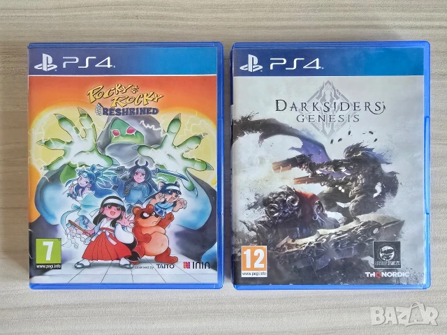Игри за PS4/PS5 - Възможен бартер / Размяна
