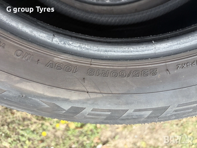 BRIDGESTONE 235/60/18 4бр., снимка 2 - Гуми и джанти - 56328741