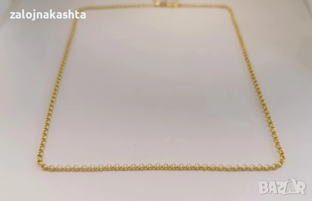 Нов -Златен синджир-3,36гр/14кр, снимка 5 - Колиета, медальони, синджири - 51337529