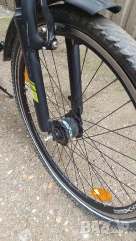 Немски алуминиев велосипед 26 цола, 21 скорости, снимка 9 - Велосипеди - 51211432