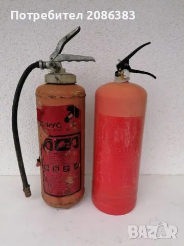 Пожарогасители