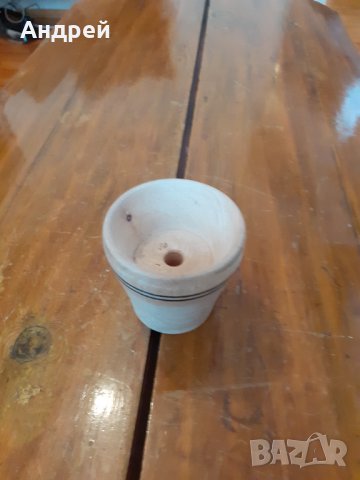 Стара дървена чаша за полилей, снимка 2 - Други ценни предмети - 31447336