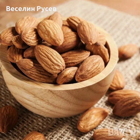 Ядки-Кашу,Шам фъстък,Бадем,Макадамия с черупка-натурална и с ванилия, снимка 9 - Хранителни добавки - 51917341