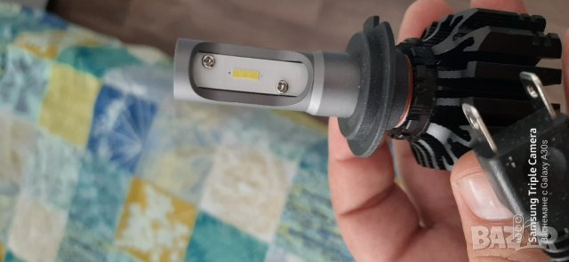 Лед крушки h7 лед крушки h4 лед крушки h1 , hb3 hb4 PHILIPS ЧИП, снимка 10 - Аксесоари и консумативи - 27950067